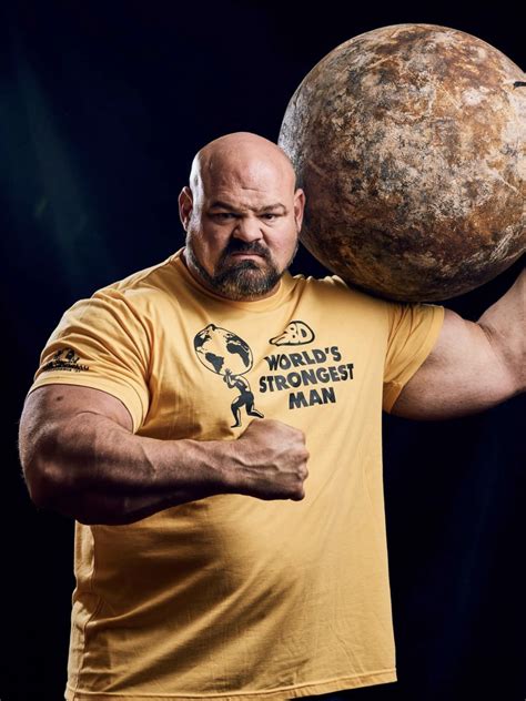 pictures of the world's strongest man